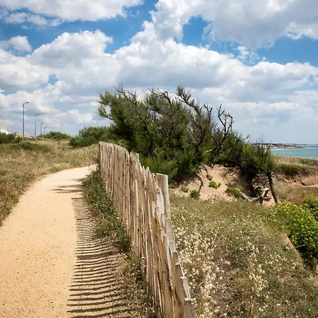 Le Lagon Bleu 150 M Plage بيت للعطل Brétignolles-sur-Mer